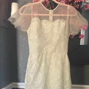 Lace dress